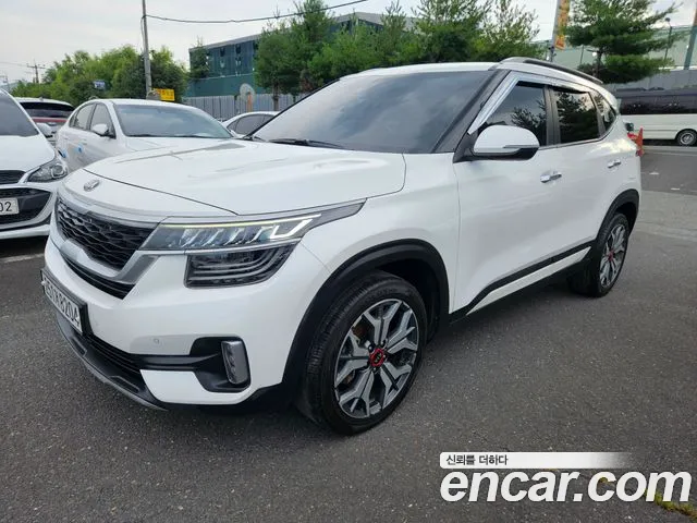 Kia Seltos Gasoline 1.6 Turbo 2WD