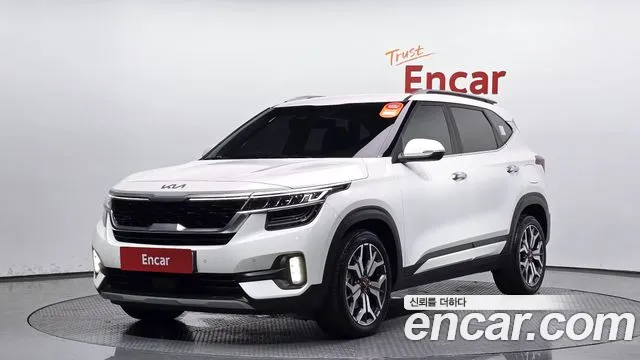 Kia Seltos Gasoline 1.6 Turbo 2WD