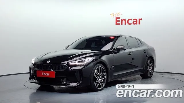 Kia Stinger 3.3 GT AWD Masters Turbo Package