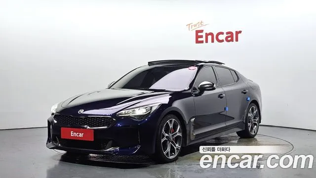 Kia Stinger 2.0 Turbo 2WD