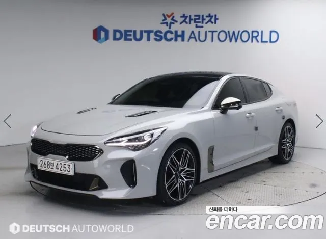 Kia Stinger 2.5 Masters