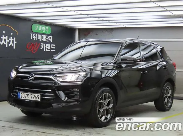 KG_Mobility_Ssangyong KORANDO Gasoline 1.5 2WD C5