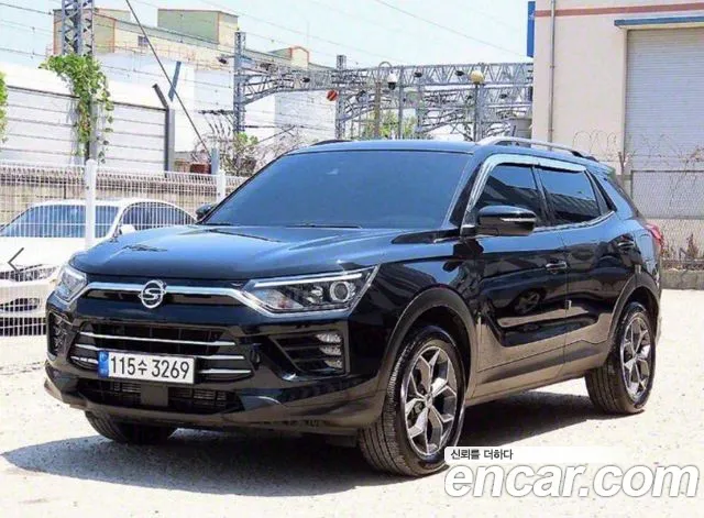 KG_Mobility_Ssangyong KORANDO Gasoline 1.5 2WD C5