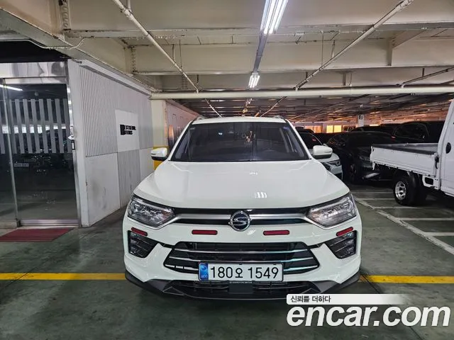 KG_Mobility_Ssangyong KORANDO Gasoline 1.5 2WD C5