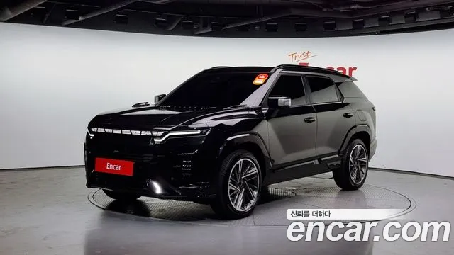 KG_Mobility_Ssangyong Actyon Gasoline 1.5 2WD