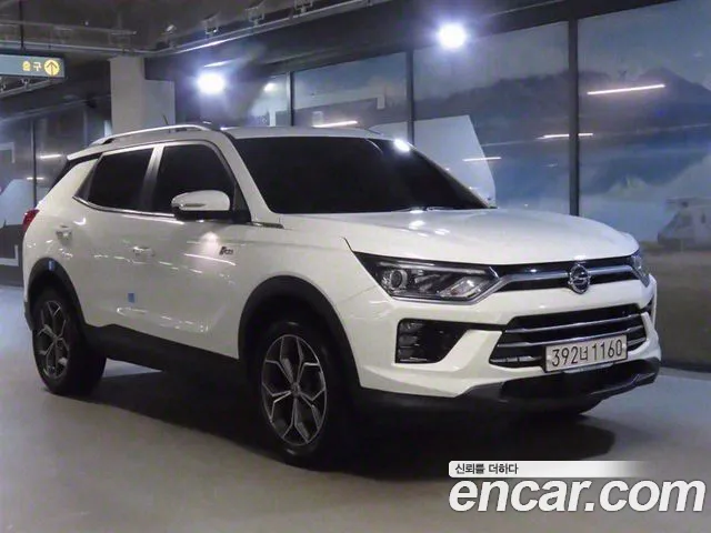 KG_Mobility_Ssangyong KORANDO Gasoline 1.5 2WD C5