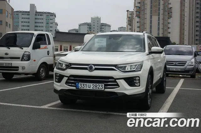 KG_Mobility_Ssangyong KORANDO Gasoline 1.5 2WD C7
