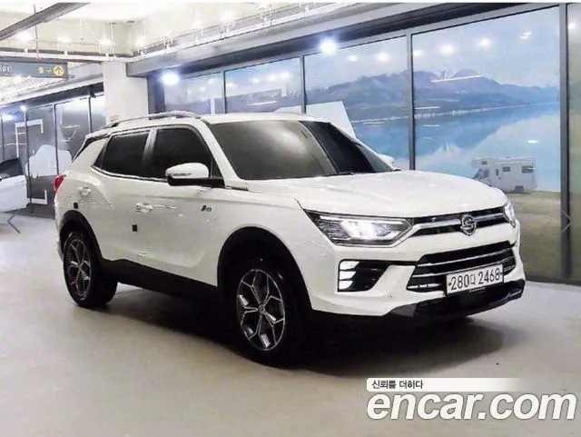 KG_Mobility_Ssangyong KORANDO Gasoline 1.5 2WD C5