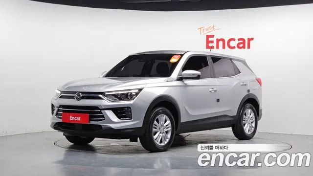 KG_Mobility_Ssangyong KORANDO Gasoline 1.5 2WD C3 Plus
