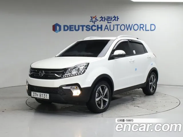 KG_Mobility_Ssangyong KORANDO 2.2 RX 2WD