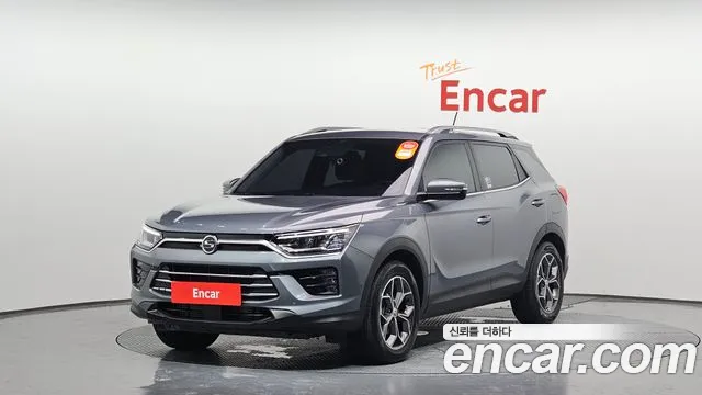 KG_Mobility_Ssangyong KORANDO Gasoline 1.5 2WD C5