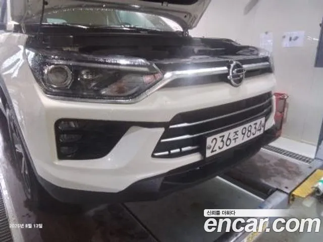KG_Mobility_Ssangyong KORANDO Gasoline 1.5 2WD C5