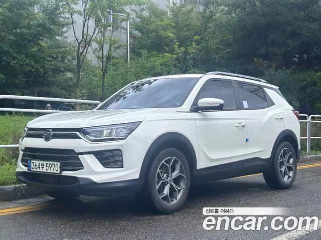 KG_Mobility_Ssangyong KORANDO Gasoline 1.5 2WD C5