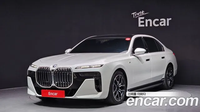 BMW i7 xDrive 60 M sport