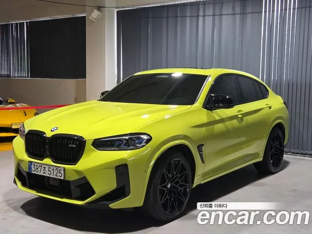 BMW X4M 3.0 Competition