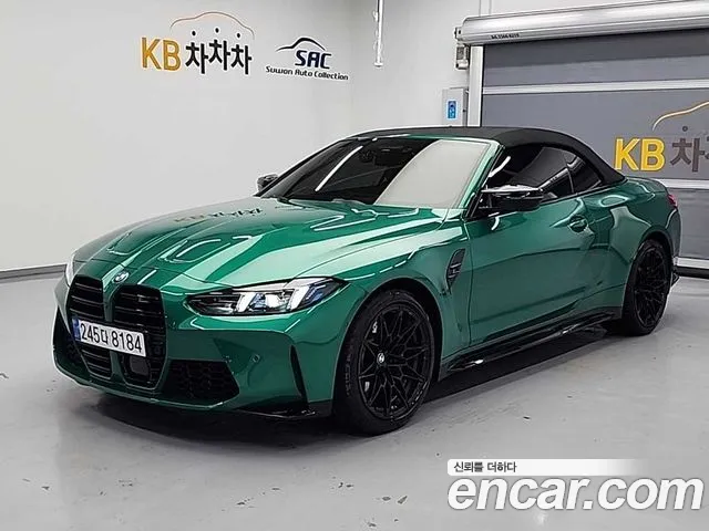 BMW M4 M4 Convertible Competition M xDrive