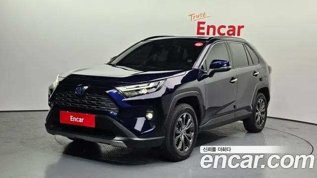 Toyota RAV4 2.5 4WD Hybrid