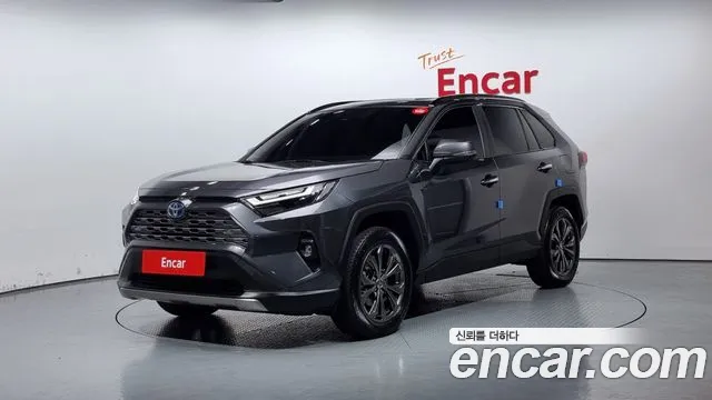 Toyota RAV4 2.5 4WD Hybrid