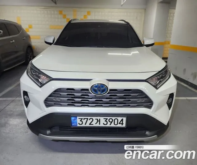 Toyota RAV4 2.5 4WD Hybrid