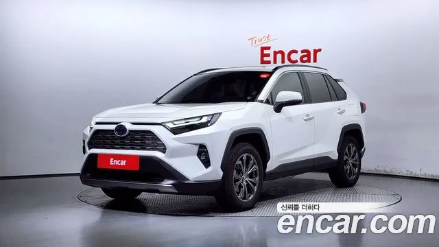 Toyota RAV4 2.5 4WD Hybrid