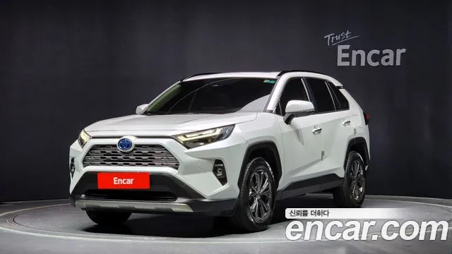 Toyota RAV4 2,5 4WD Hybrid LTD