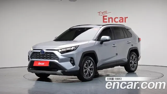 Toyota RAV4 2,5 4WD Hybrid LTD