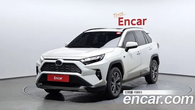 Toyota RAV4 2.5 4WD Hybrid