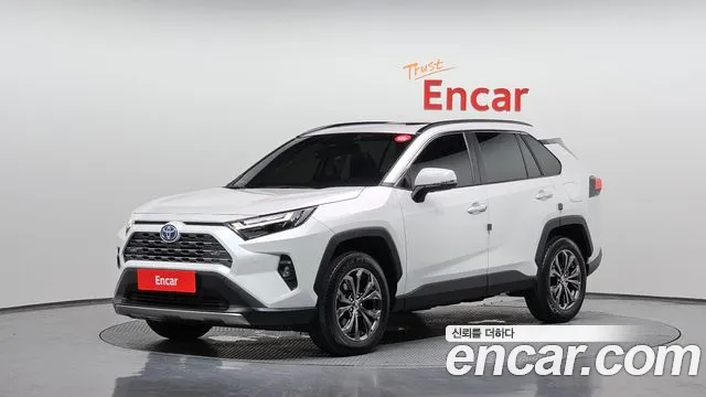Toyota RAV4 2,5 4WD Hybrid LTD