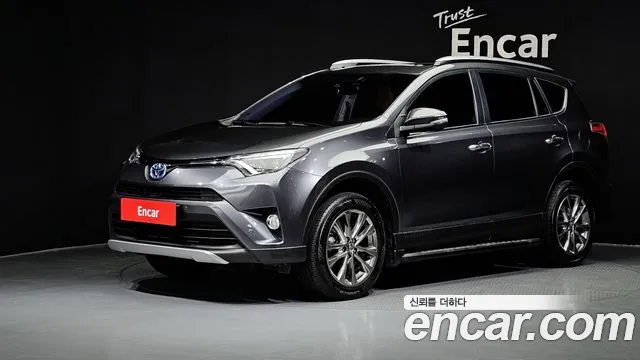 Toyota RAV4 2.5 4WD Hybrid