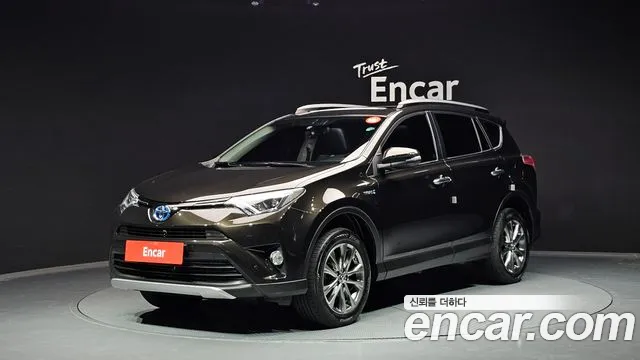 Toyota RAV4 2.5 4WD Hybrid