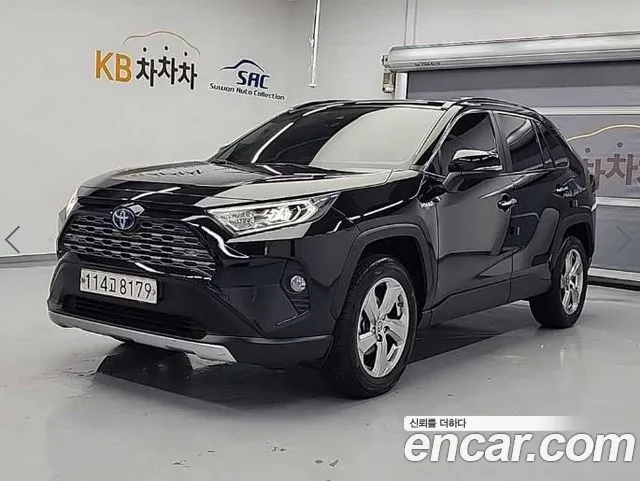 Toyota RAV4 2.5 4WD Hybrid