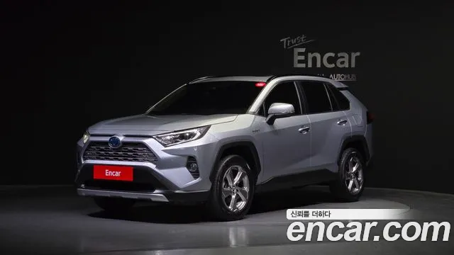Toyota RAV4 2.5 4WD Hybrid