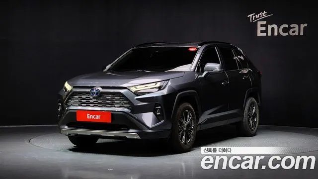 Toyota RAV4 2.5 4WD Hybrid