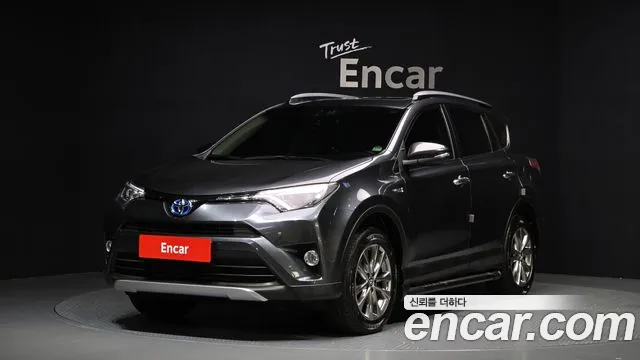 Toyota RAV4 2.5 4WD Hybrid
