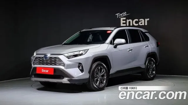 Toyota RAV4 2,5 4WD Hybrid LTD