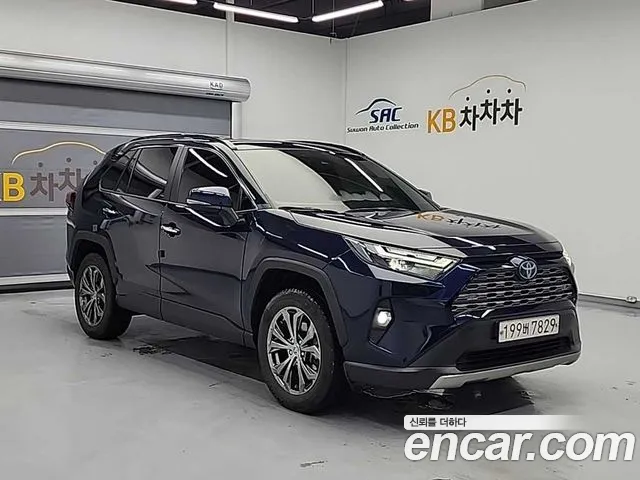 Toyota RAV4 2.5 4WD Hybrid