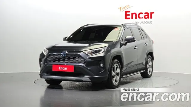 Toyota RAV4 2.5 4WD Hybrid