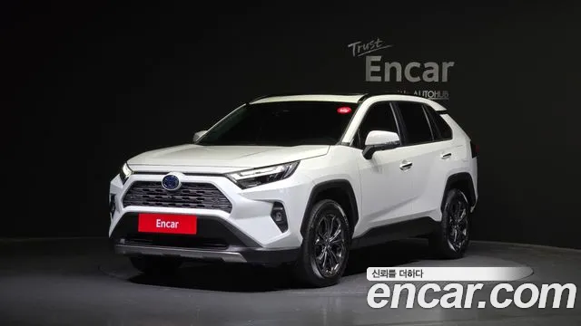 Toyota RAV4 2.5 4WD Hybrid