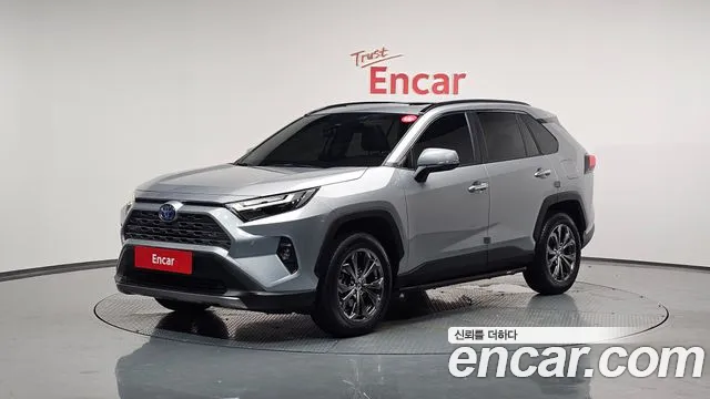 Toyota RAV4 2.5 4WD Hybrid