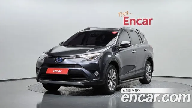 Toyota RAV4 2.5 4WD Hybrid
