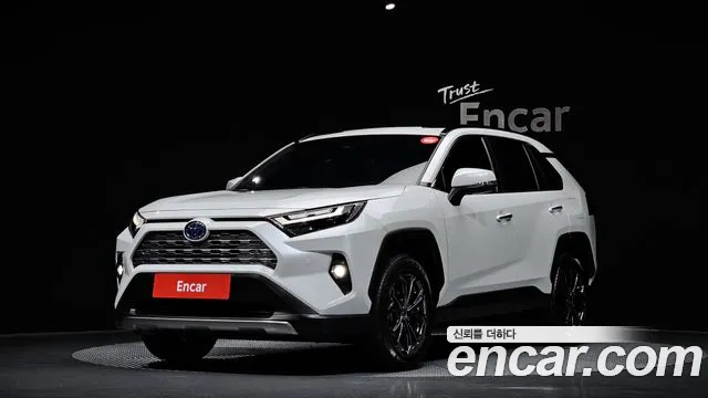 Toyota RAV4 2,5 4WD Hybrid LTD