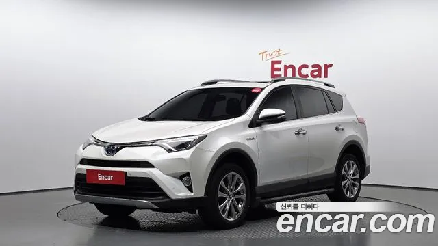 Toyota RAV4 2.5 4WD Hybrid