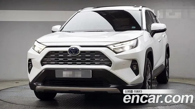 Toyota RAV4 2,5 4WD Hybrid LTD