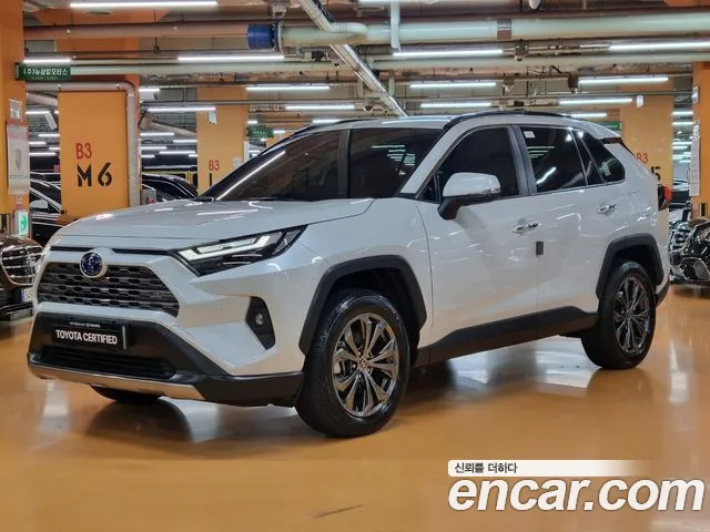 Toyota RAV4 2,5 4WD Hybrid LTD