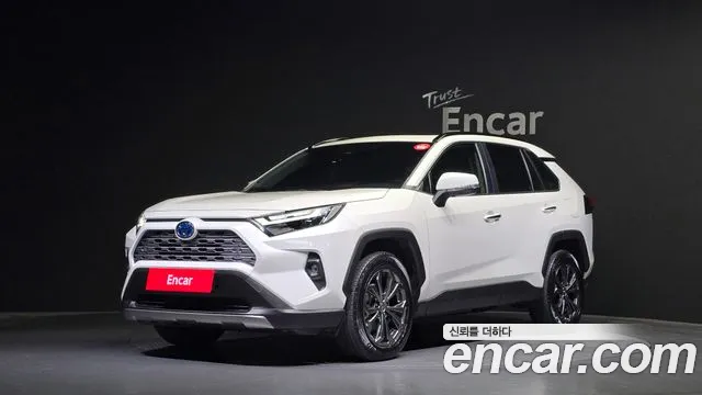 Toyota RAV4 2.5 4WD Hybrid