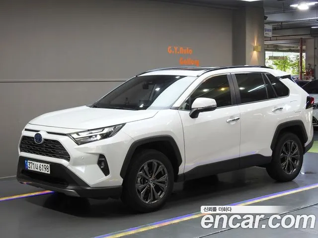 Toyota RAV4 2.5 4WD Hybrid