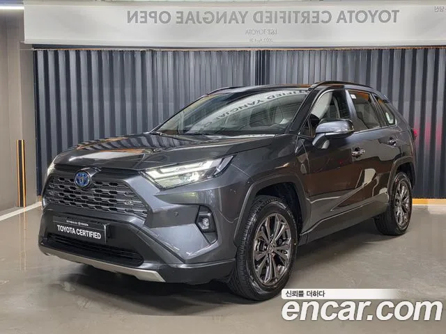Toyota RAV4 2,5 4WD Hybrid LTD