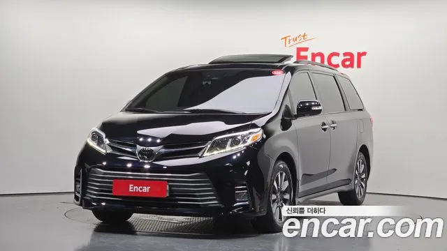 Toyota Sienna 3.5 AWD