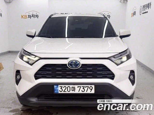 Toyota RAV4 2.5 2WD Hybrid