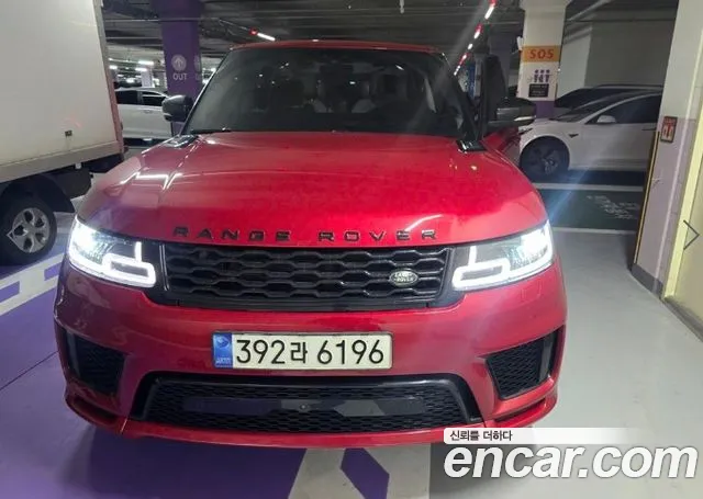 Land Rover Range Rover Sport D300 HSE Dynamic